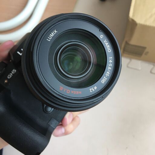 Panasonic LUMIX G VARIO 45-200 4-5.6 望遠レンズ