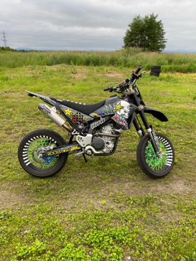 バイク WR250X