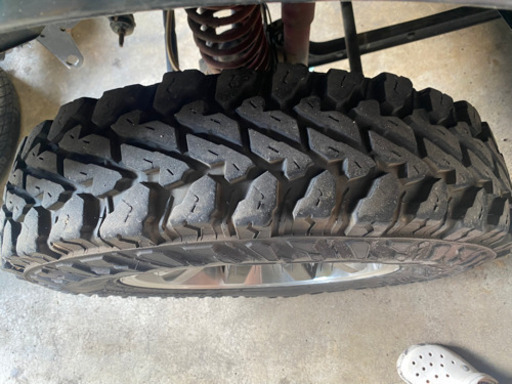 ジムニー　マッド　タイヤ