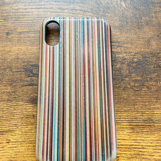 【Paul smith】iPhone X/XSケース/レザー/ポ...