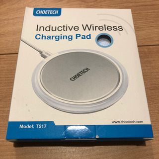 新品 CHOETECH ワイヤレス充電器 qi ワイヤレス充電器...