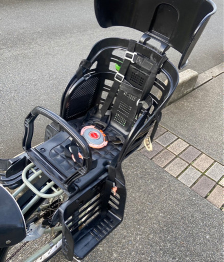 BRIGESTONE 電動自転車　アンジェリーノ　3人乗り