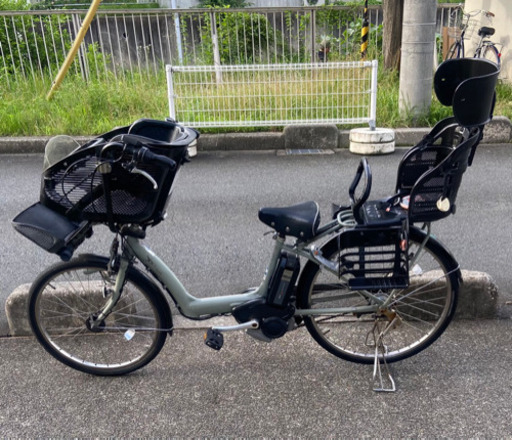 BRIGESTONE 電動自転車　アンジェリーノ　3人乗り