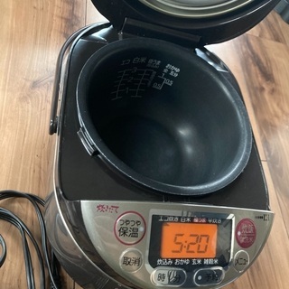 炊飯器3合炊き　TIGER15年製