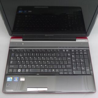 レッド色 ノートパソコン 中古動作良品 15.6型 東芝 V65/86L Core i3 4GB 500G Blu-ray 無線 webカメラ Windows10 Office 即使用可能の画像