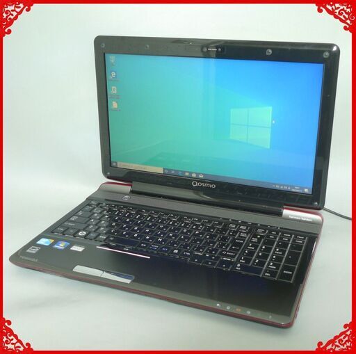 レッド色 ノートパソコン 中古動作良品 15.6型 東芝 V65/86L Core i3 4GB 500G Blu-ray 無線 webカメラ Windows10 Office 即使用可能