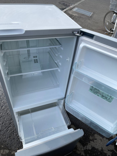 パナソニック Panasonic 2ドア冷蔵庫 2015年製 NR-B147W-S  138L 札幌 南区 リサイクルショップ ゴリラ