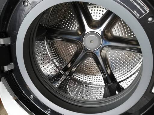 【071202】電気洗濯乾燥機　日立　BD-V9800L形　2016年製　洗濯時：78L【引取限定】