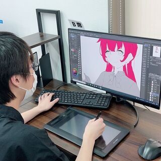 イラスト制作を学びたい方大募集！ 【福岡市中央区】の画像