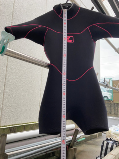 ウエットスーツスプリング　値下げ‼️
