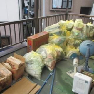 不用物の片付けお手伝いいたします。