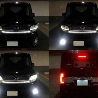 売却済　受付終了致しました　検5年7月迄　ダイハツ　タントカスタム　　最上級　RS SAターボ　整備済　美車　　　スマートアシスト　両側パワスラの画像