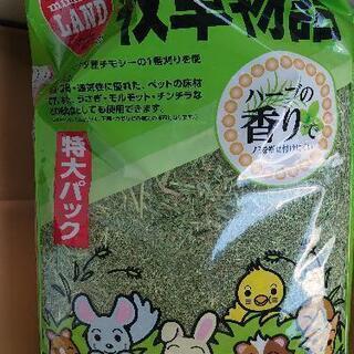 小動物用の床材
