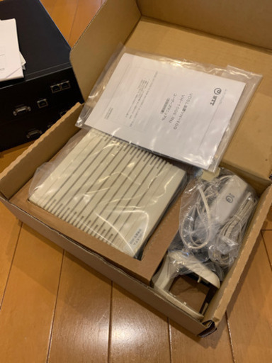 集合住宅用インターネット接続機器＋モデム25台　説明書