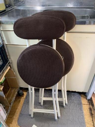 折り畳みチェアー２脚