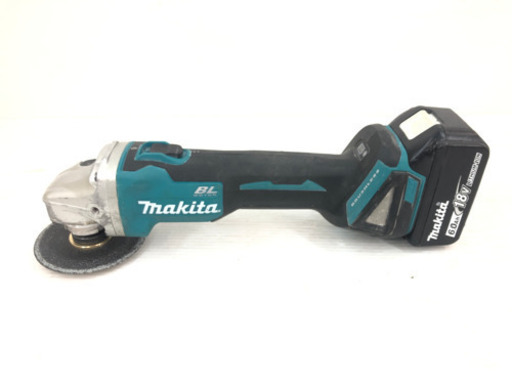 ☀️makita 充電式ディスクグラインダー GA404DN 100mm ?