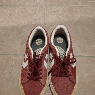 CONVERSE 赤 27.0