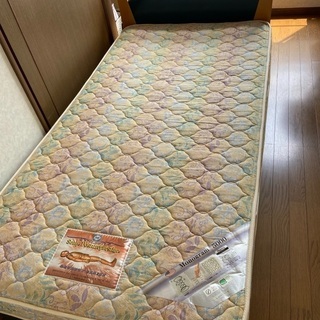 本日最終日　シーリーベッド