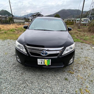 👍TOYOTA カムリ👌　車検🚖🚘4年4月まで🚗🚙