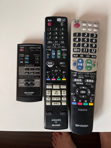 65型TV テレビ TV台スピーカー付き ブルーレイレコーダー３点セット