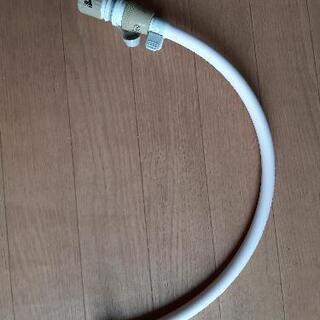 新品未使用　保証付　リンナイ　都市ガス　ガスコンロ　ベージュ　ワンタッチゴムホース付の画像