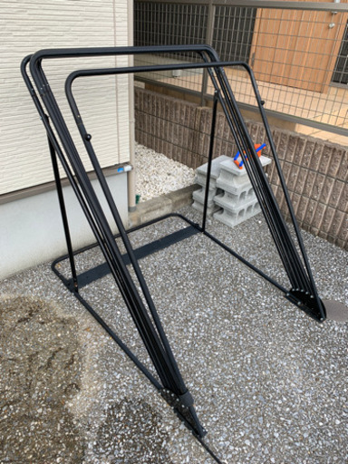 バイク用ガレージ　