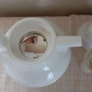 【取り引き決まりました】ZOJIRUSHI 中国風ポット【新品です】の画像