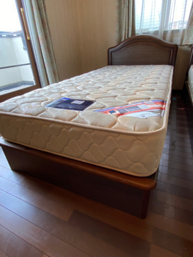 シーリーベッド モノグラム6000 シングル 超美品！