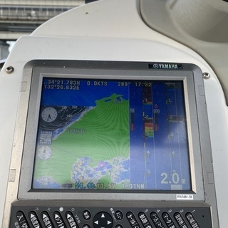 【売ります】ヤマハ AS-21〈150馬力〉の画像