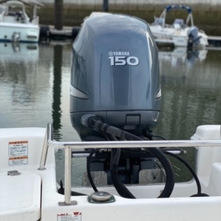 【売ります】ヤマハ AS-21〈150馬力〉の画像