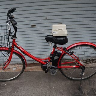Panasonic(パナソニック）26インチ・A.Girl（赤）電動アシスト自転車！外観？で格安でお譲ります！