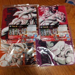 ドラゴンボールタオル4枚