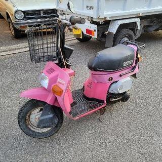 【レア車】HONDAスカッシュ　ピンク　部品取り　不動　