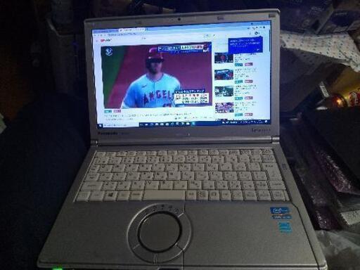 【手頃な爆速】PanasonicレッツノートNX Core i+新品SSD