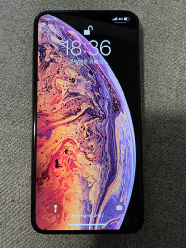 iPhone xs max 64gb SIMフリー　美品