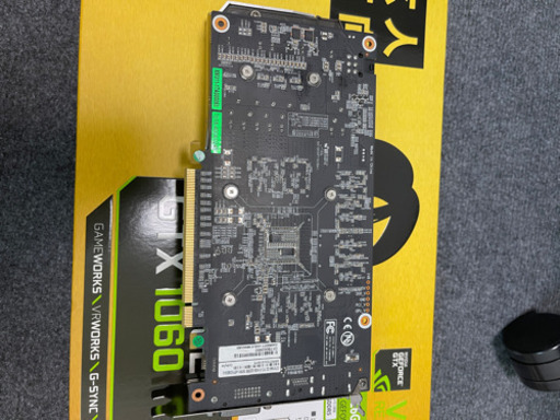 玄人志向 GF-GTX1060-E6GB/OC2/DF 6GB グラフィックボード 
