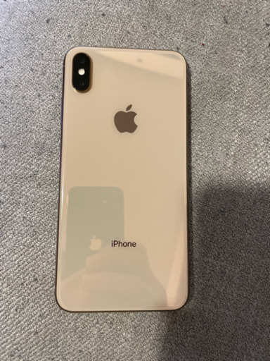 iPhone xs max 64gb SIMフリー　美品