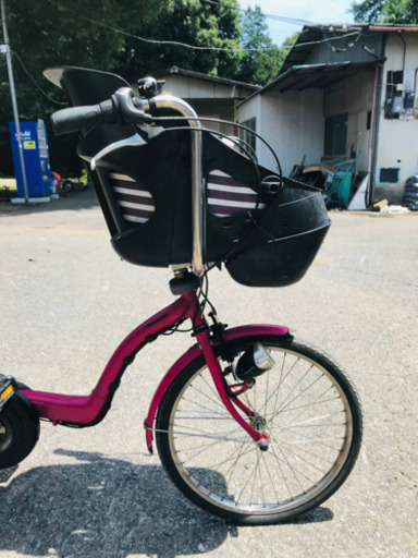 ET51番⭐️電動自転車Panasonic ギュッド ENMM033a⭐️