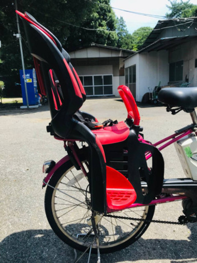 ET52番⭐️電動自転車Panasonic ギュッド ENMD033a⭐️
