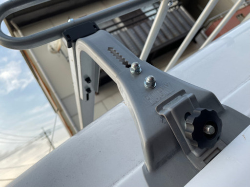 サンバーTV系ルーフキャリア