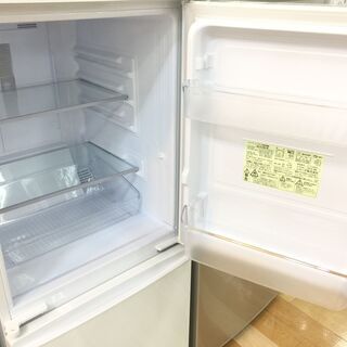 1年保証付き！SHARP 2ドア冷蔵庫 【トレファク岸和田】