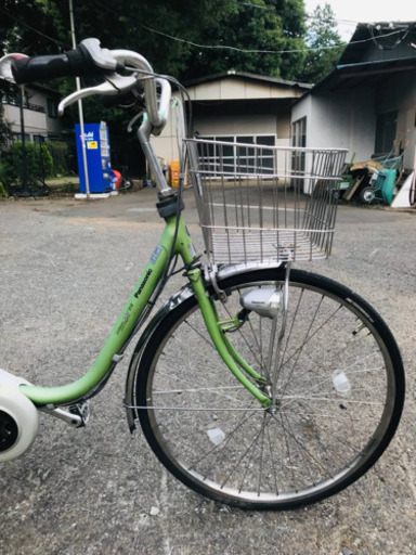 ET55番⭐️電動自転車Panasonic ビビ END63⭐️