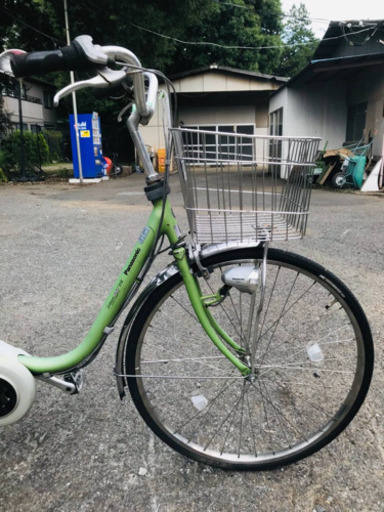 55番✨電動自転車Panasonic ビビ END63‼️