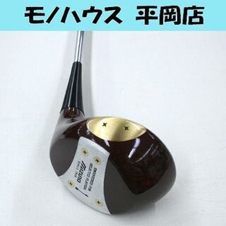 美品 ミズノプロ ドライバー パーシモン 43.5インチ スチー...
