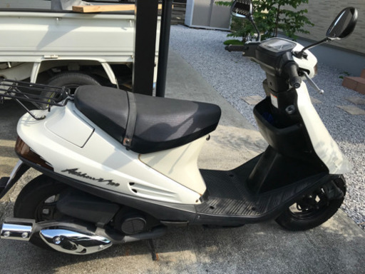 スクータースズキアドレス100