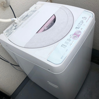 シャープ2012年製洗濯機4.5kg
