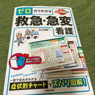 ゼロからわかる救急・急変看護