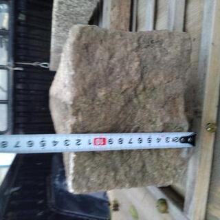 値下げ）庭石、石材譲りますの画像