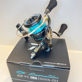 新品】ダイワ 21 エメラルダス エア FC LT2500S-DH