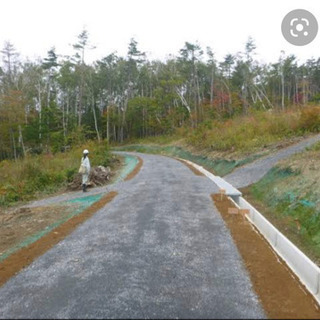 北海道三笠市、林道工事 職長 オペ 作業スタッフ 25人 急募‼️